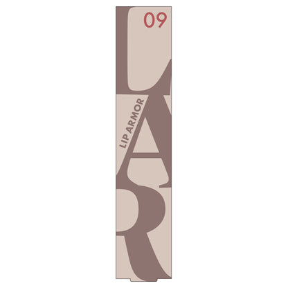 KiSS Lip Armor, 09 French Rococo, 5g