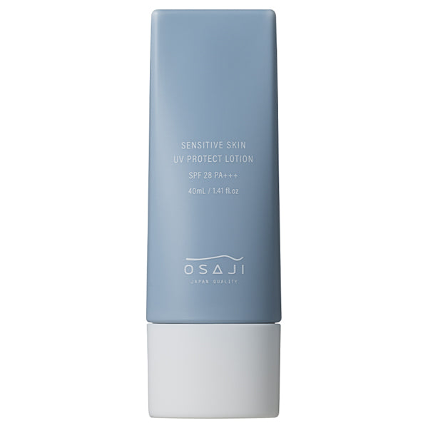 OSAJI Sensitive Skin UV Protect Lotion, SPF28 PA+++, 40ml