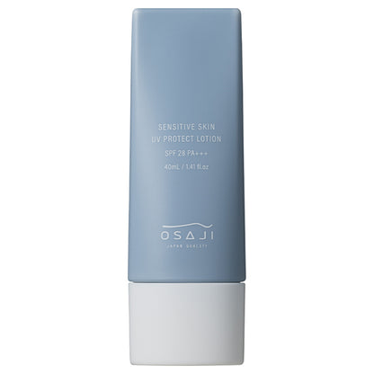 OSAJI Sensitive Skin UV Protect Lotion, SPF28 PA+++, 40ml