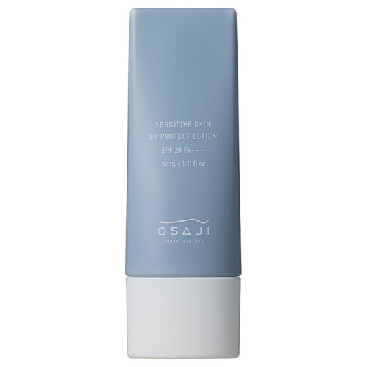 OSAJI Sensitive Skin UV Protect Lotion, SPF28 PA+++, 40ml