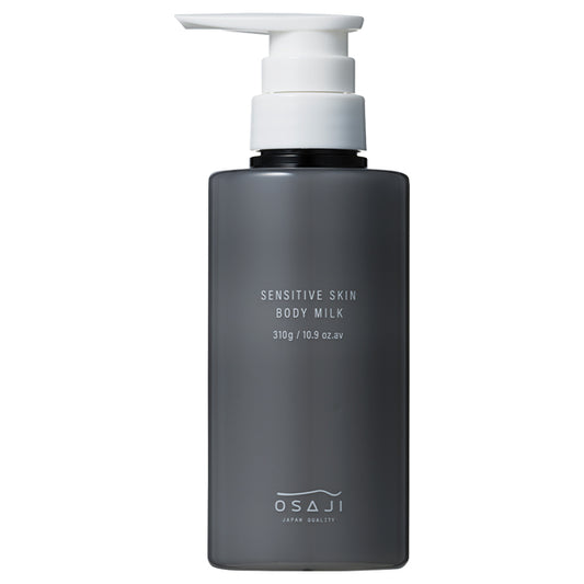OSAJI Sensitive Skin Body Milk, 310g