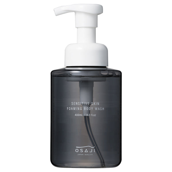 OSAJI Sensitive Skin Foaming Body Wash, 400ml