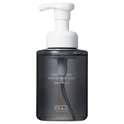 OSAJI Sensitive Skin Foaming Body Wash, 400ml