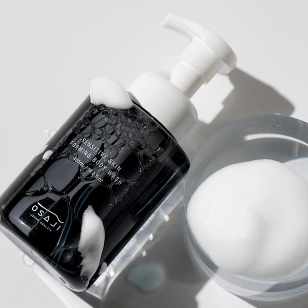 OSAJI Sensitive Skin Foaming Body Wash, 400ml