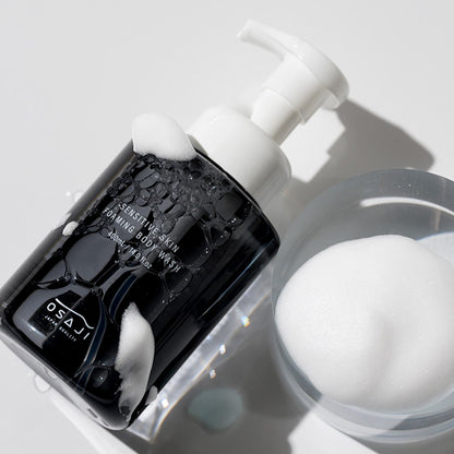 OSAJI Sensitive Skin Foaming Body Wash, 400ml