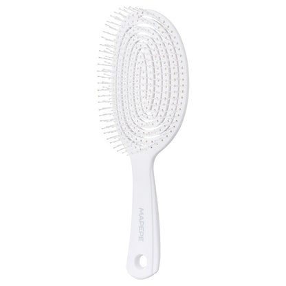 maPEPE Detangling Brush 3D Super Fit (Pure White)