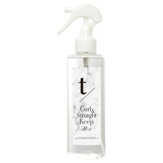 t Curl and Straight Keep Mist (Fresh Floral Musk), 200ml