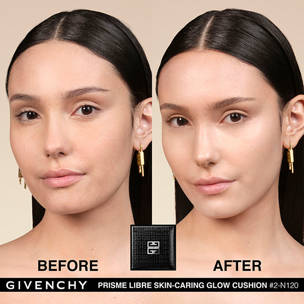 GIVENCHY Prism Libre Skincare Glow Cushion, Refill, 2-N120, 12g