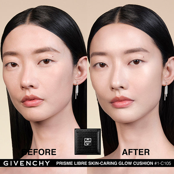 GIVENCHY Prism Libre Skincare Glow Cushion, Refill, 1-C105, 12g