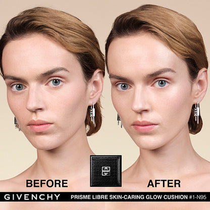 GIVENCHY Prism Libre Skincare Glow Cushion, Refill, 1-N95, 12g