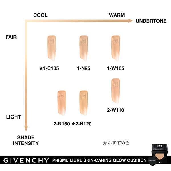 GIVENCHY Prisme Libre Skin-Caring Glow Cushion (1-W105)