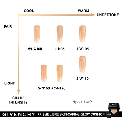 GIVENCHY Prisme Libre Skin-Caring Glow Cushion (1-W105)