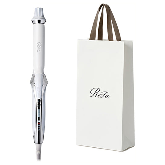 ReFa Curl Iron Pro 26 White + ReFa Shopper Set