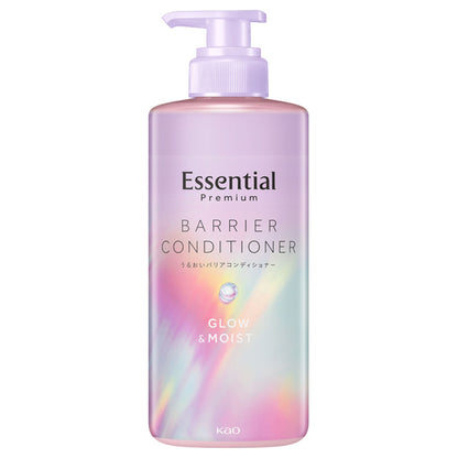 Essential Premium Moisture Barrier Conditioner Glow & Moist (Floral Luxe), 450ml