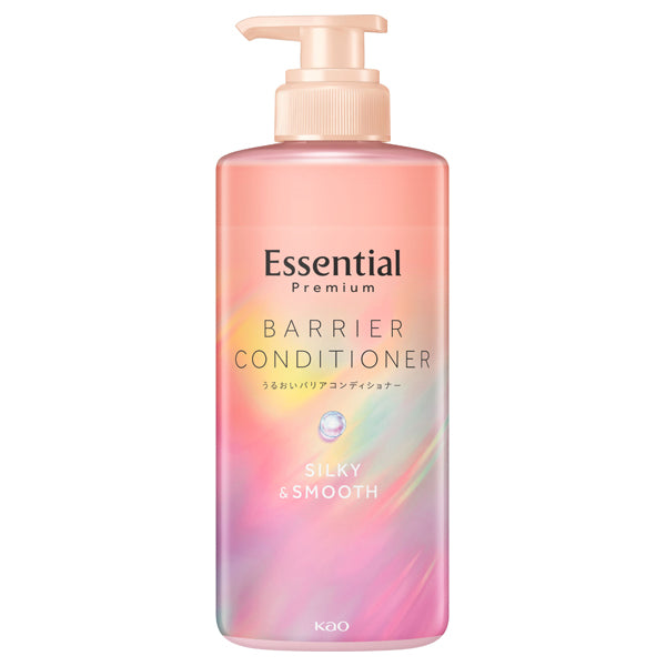 Essential Premium Moisture Barrier Conditioner Silky & Smooth, 450ml, Floral Luxe Scent