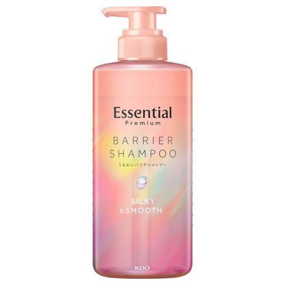 Essential Premium Moisture Barrier Shampoo Silky & Smooth, 450ml, Floral Luxe Scent