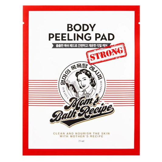 MOM’S BATH RECIPE Body Peeling Pad Strong (Tropical Soap), 25ml