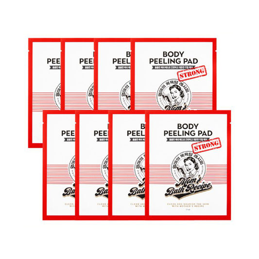 Mom’s Bath Recipe Body Peeling Pad Strong (Tropical Soap), 25ml x 8