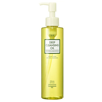 DHC Medicinal deep cleansing oil Renew Bright, 200ml