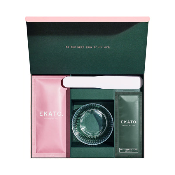 Precious Gel Gel Pack, 1st Agent 40g x 3 packs,  2nd Agent 7g x 3 packs