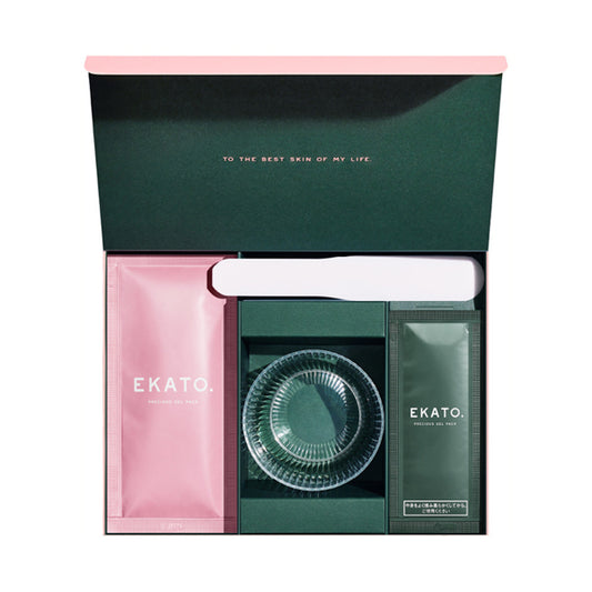 Precious Gel Gel Pack, 1st Agent 40g x 3 packs,  2nd Agent 7g x 3 packs