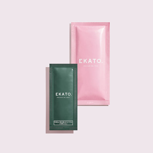 EKATO. Precious Gel Gel Pack, 40g x 3, 7g x 3