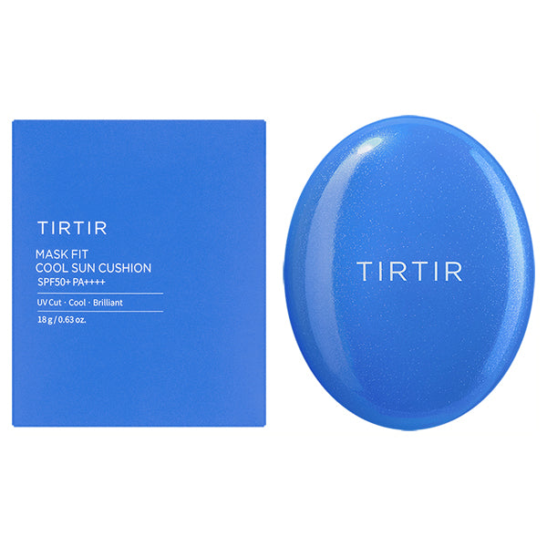 TIRTIR MASK FIT COOL SUN CUSHION, SPF50+ PA++++, 18g, Light