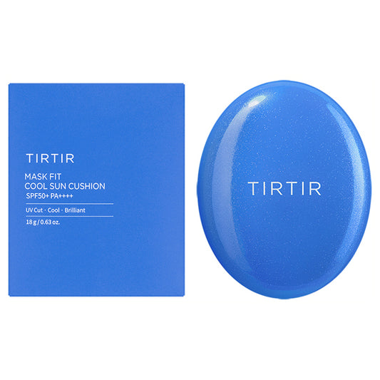 TIRTIR MASK FIT COOL SUN CUSHION, SPF50+ PA++++, 18g, Light