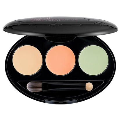 TIRTIR MASK FIT CONCEALER PALETTE, 02, 1.2g x 3, Moisturizing