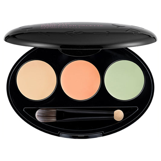 TIRTIR MASK FIT CONCEALER PALETTE, 02, 1.2g x 3, Moisturizing