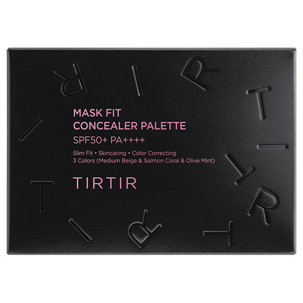TIRTIR MASK FIT CONCEALER PALETTE, 02, 1.2g x 3, Moisturizing