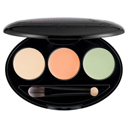 TIRTIR MASK FIT CONCEALER PALETTE, 01, 1.2g x 3, Moisturizing