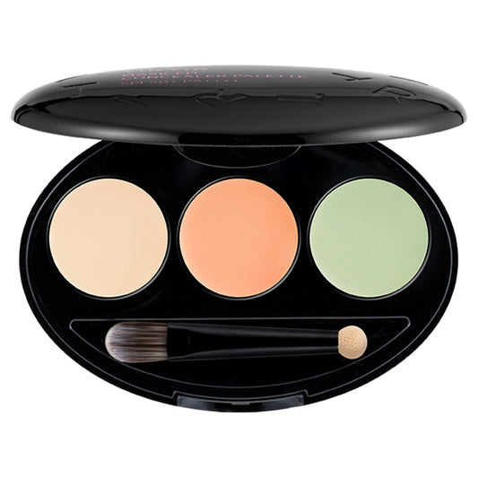TIRTIR MASK FIT CONCEALER PALETTE, 01, 1.2g x 3, Moisturizing