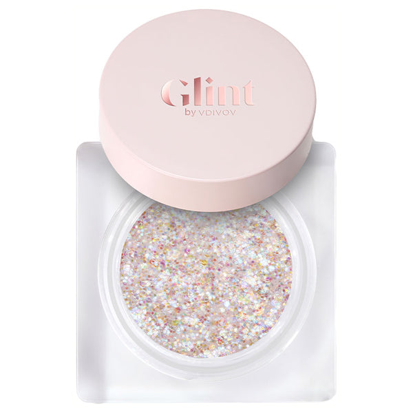 Glint by VDIVOV Glitter Gel (03 Frozen Opal), 3.8g