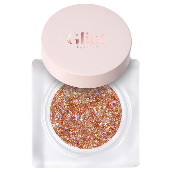 Glint by VDIVOV Glitter Gel (01 Rum & Sugar), 3.8g