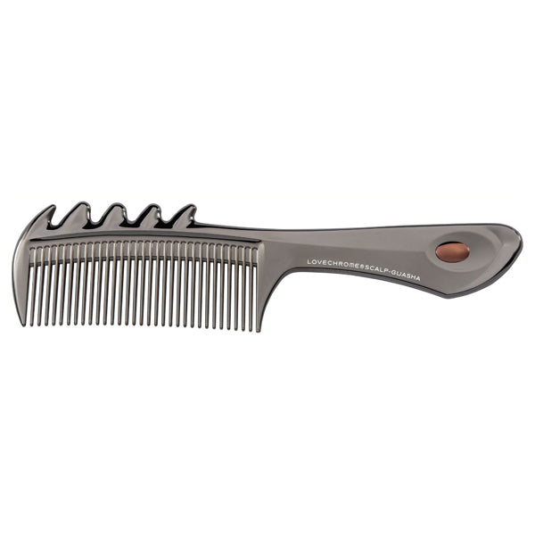 Love Chrome PG Scalp Guasha (Premium Black)
