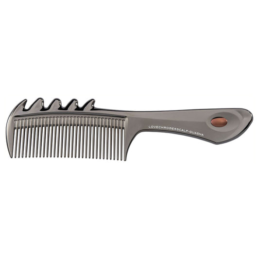 Love Chrome PG Scalp Guasha (Premium Black)
