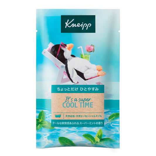 Kneipp Bath Salt, 50g (Super Mint)
