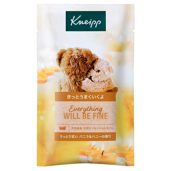 Kneipp Bath Salt, 50g (Vanilla & Honey)