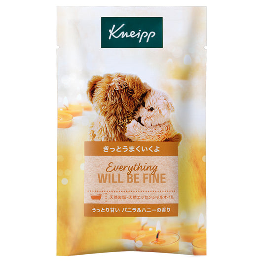 Kneipp Bath Salt, 50g (Vanilla & Honey)