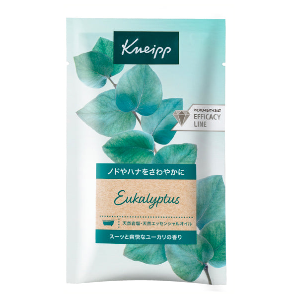 Kneipp Bath Salt, 50g (Eucalyptus)