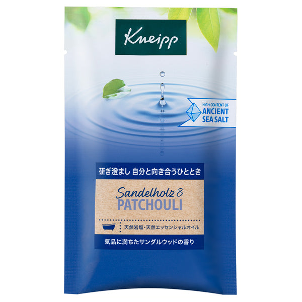 Kneipp Bath Salt, 50g (Sandalwood)