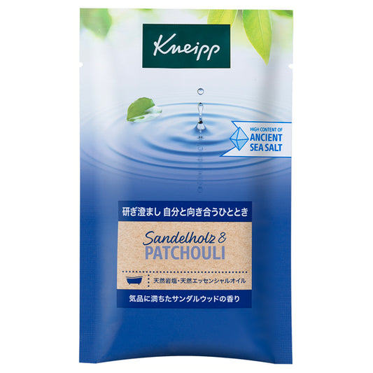Kneipp Bath Salt, 50g (Sandalwood)