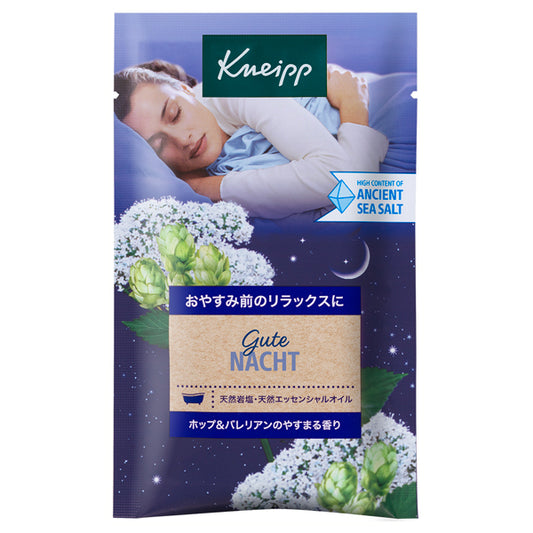 Kneipp Gute Nacht Bath Salt, 50g (Hops & Valerian)