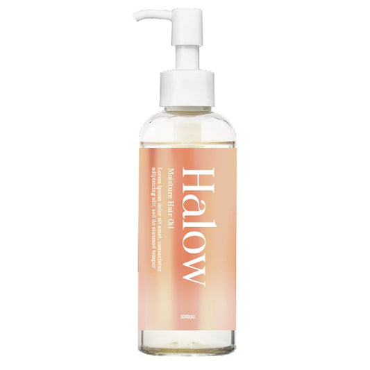 Halow Moist Hair Oil, 100ml