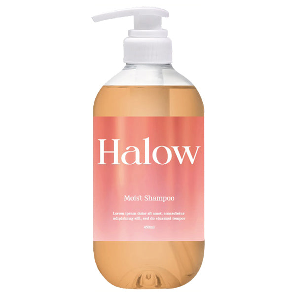 Halow Moist Shampoo, 450ml