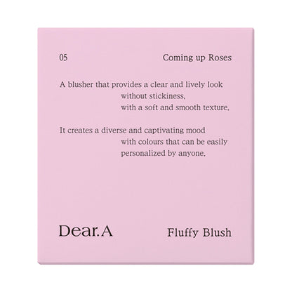 Dear.A Fluffy Blush, 05 Coming Up Rose, 1.8g
