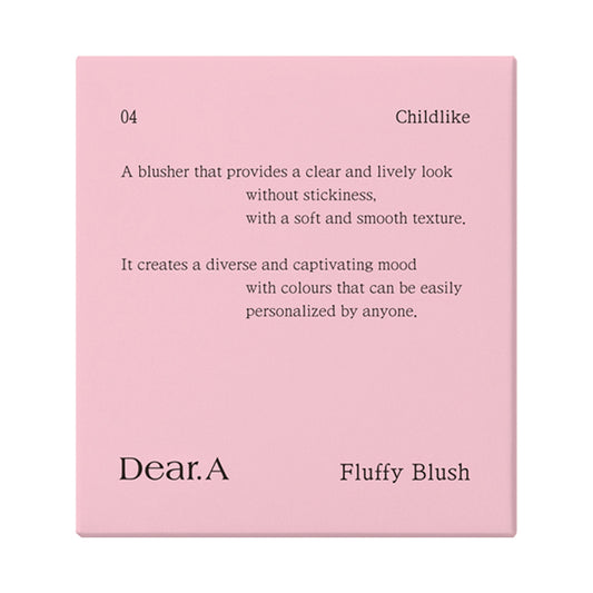 Dear.A Fluffy Blush (04 Childlike)