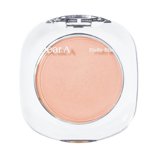 Dear.A Fluffy Blush, 01 Apricot Cream, 1.8g