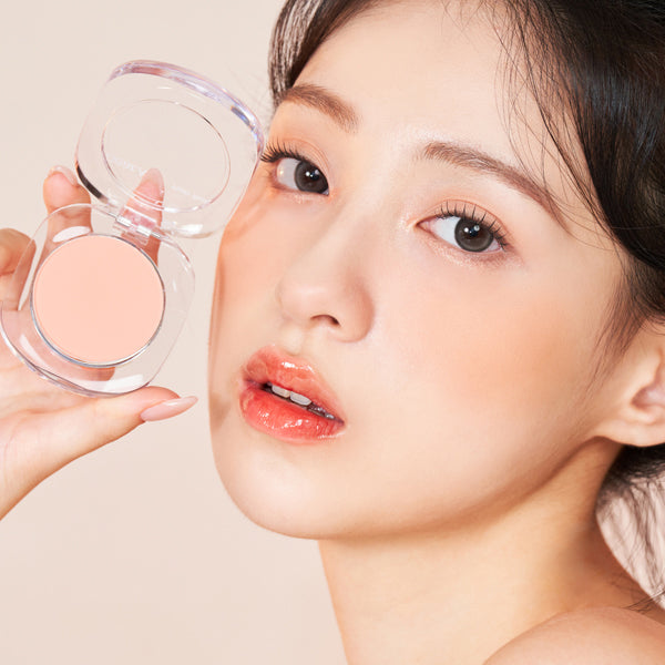 Dear.A Fluffy Blush, 01 Apricot Cream, 1.8g